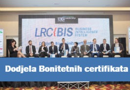 Poželjni poslovni partneri - LRC započeo projekat Bonitetne certifikacije 
