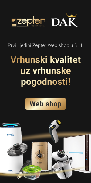 Prvi i jedini Zepter Web Shop u BiH